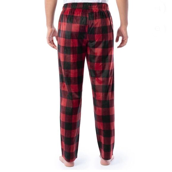 Men’s Fruit of The Loom Comfy Cozy Lounge Fleece Pajama Pants 2-Pack Size M - Picture 11 of 16